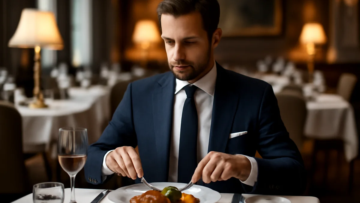 Savoir-vivre w restauracji: jak zachować klasę przy stole?