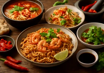 Odkryj smaki Tajlandii: Przepisy i inspiracje z kuchni tajskiej