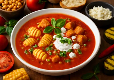 Jak wzbogacić zupę pomidorową? Niezwykłe dodatki, które zaskoczą