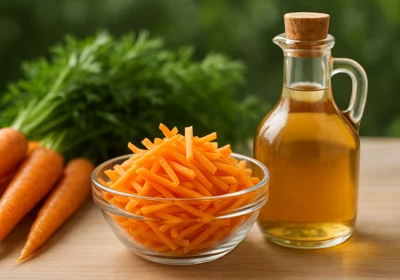 Marchewka z octem jabłkowym: naturalna alternatywa dla retinolu?