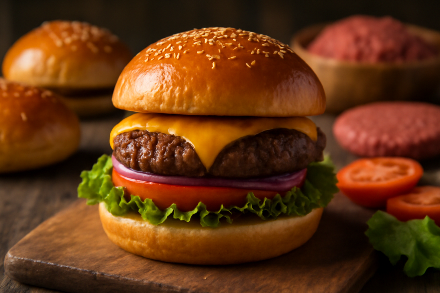 Jak zrobić domowe burgery: sekrety puszystej bułki i soczystego mięsa