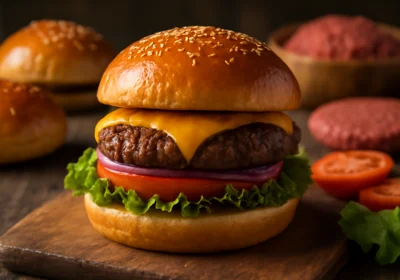 Jak zrobić domowe burgery: sekrety puszystej bułki i soczystego mięsa