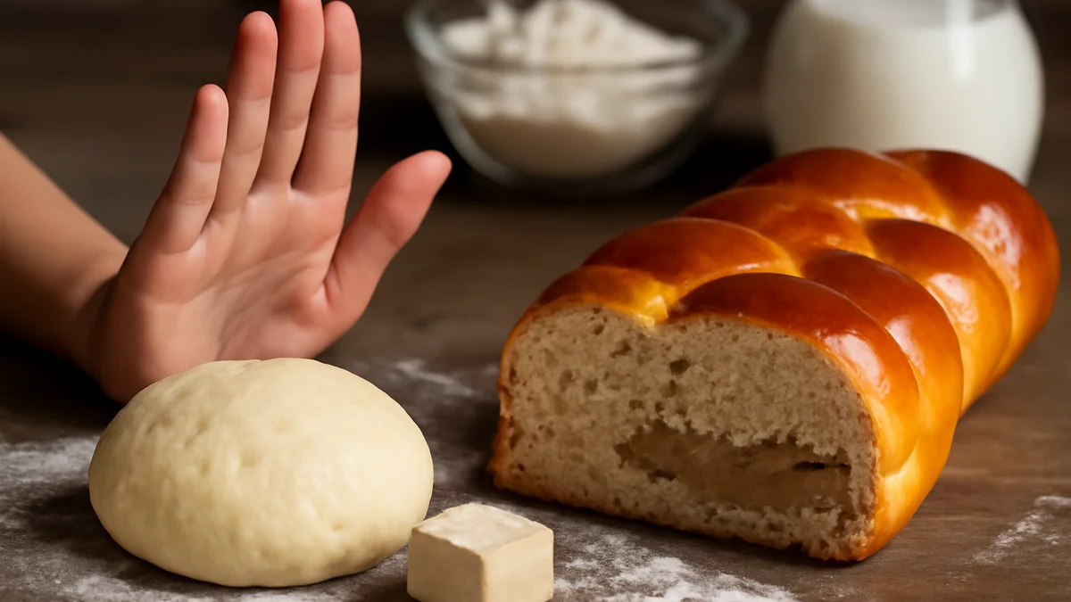 Najczęstsze błędy przy cieście drożdżowym – jak ich unikać?