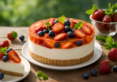 Lekkie ciasta bez pieczenia – słodki hit letnich przyjęć!