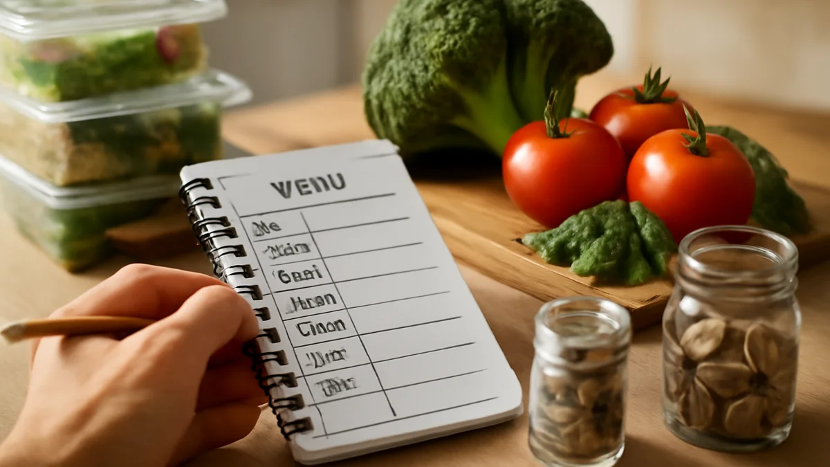 Jak zaplanować tygodniowe menu i oszczędzić czas oraz pieniądze?
